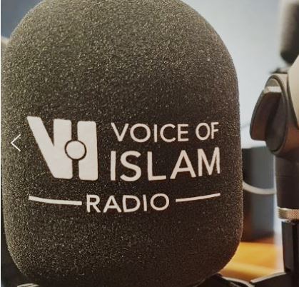Image for SoM features on Voice of Islam radio show
